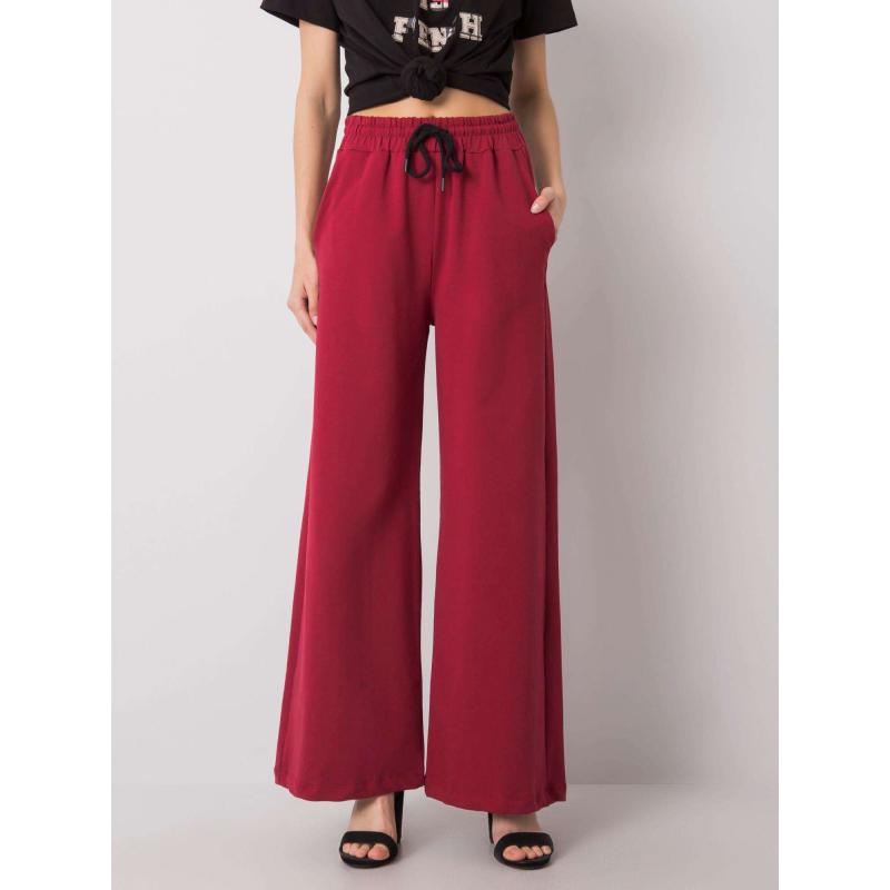 Dámské tepláky ABRIL bordó 