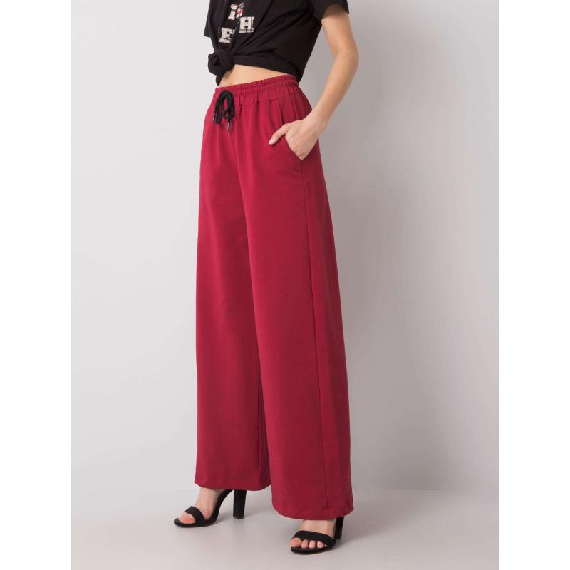 Dámské tepláky ABRIL bordó 