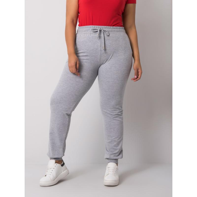 Női plus size melegítőnadrág BEATRIZ szürke