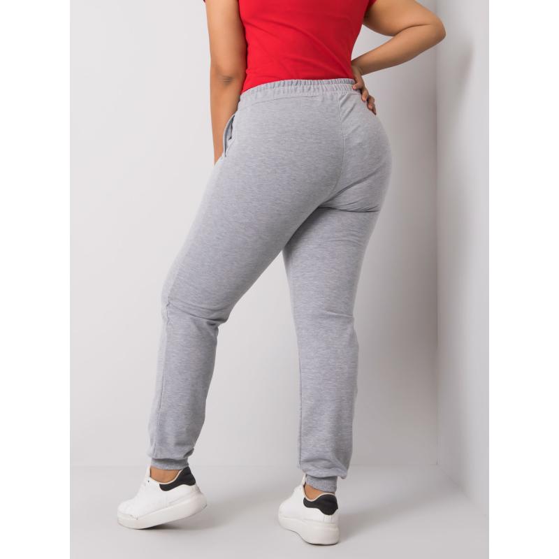 Női plus size melegítőnadrág BEATRIZ szürke