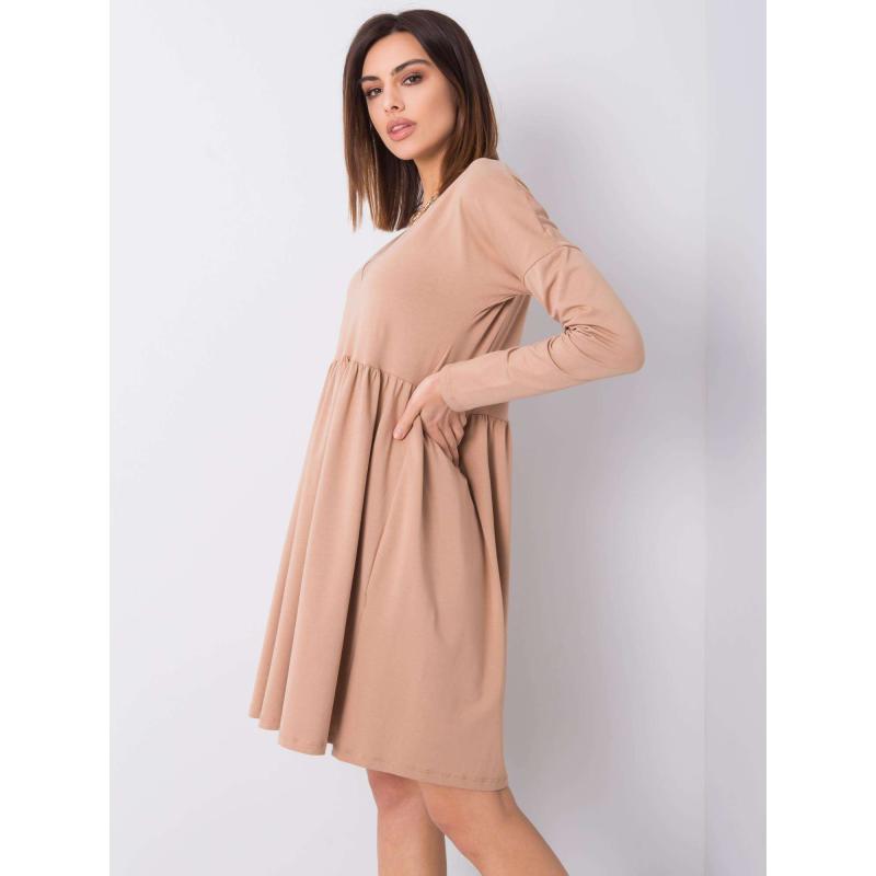 Női ruha Brooke RUE PARIS barna