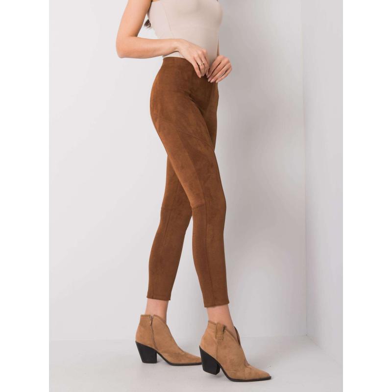 Dámske nohavice MANOELA brown