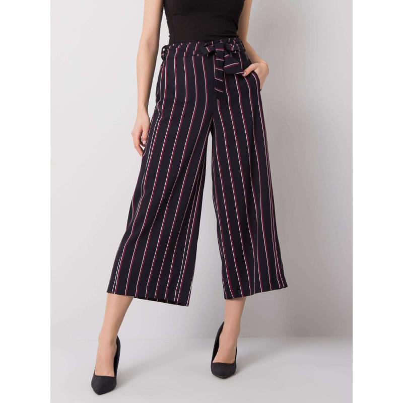 Dámske nohavice Valerie RUE PARIS Navy Blue