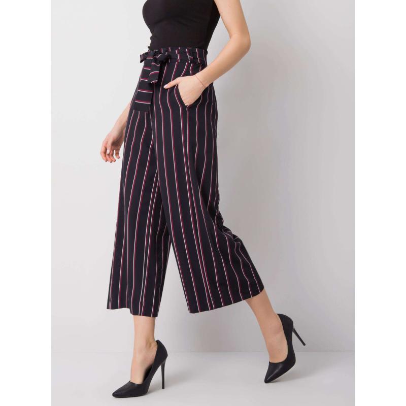 Dámske nohavice Valerie RUE PARIS Navy Blue