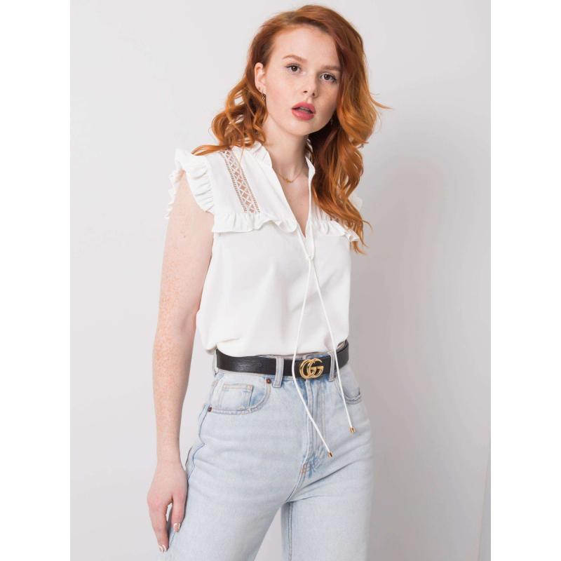 Dámská halenka Eira OCH BELLA ecru