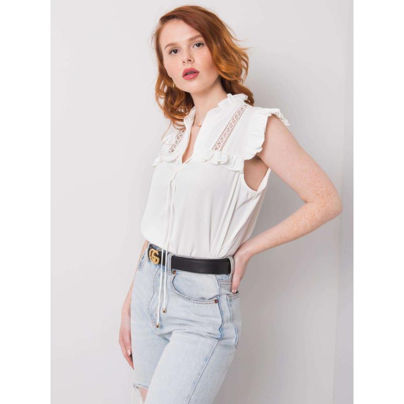 Dámská halenka Eira OCH BELLA ecru