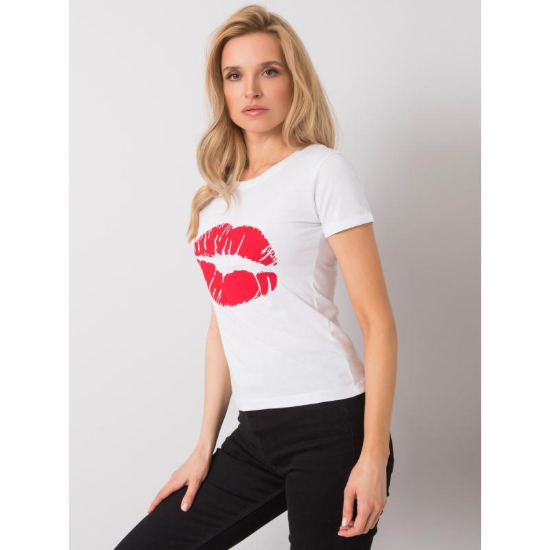 Dámské tričko s potiskem Tiziana OCH BELLA bílé 