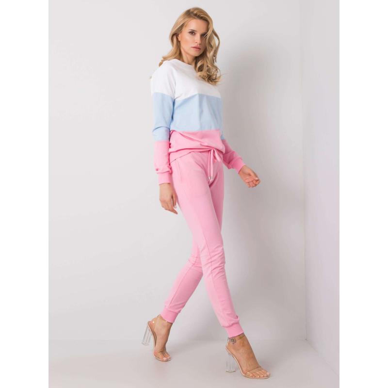 Dámska súprava Sandra RUE PARIS modrá a ružová