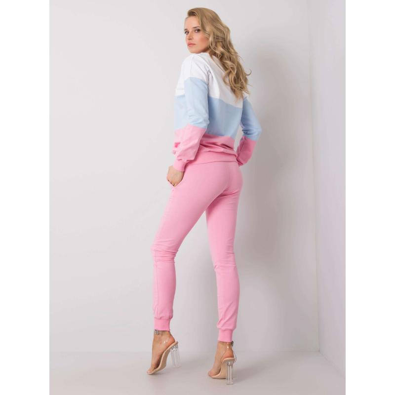 Dámska súprava Sandra RUE PARIS modrá a ružová