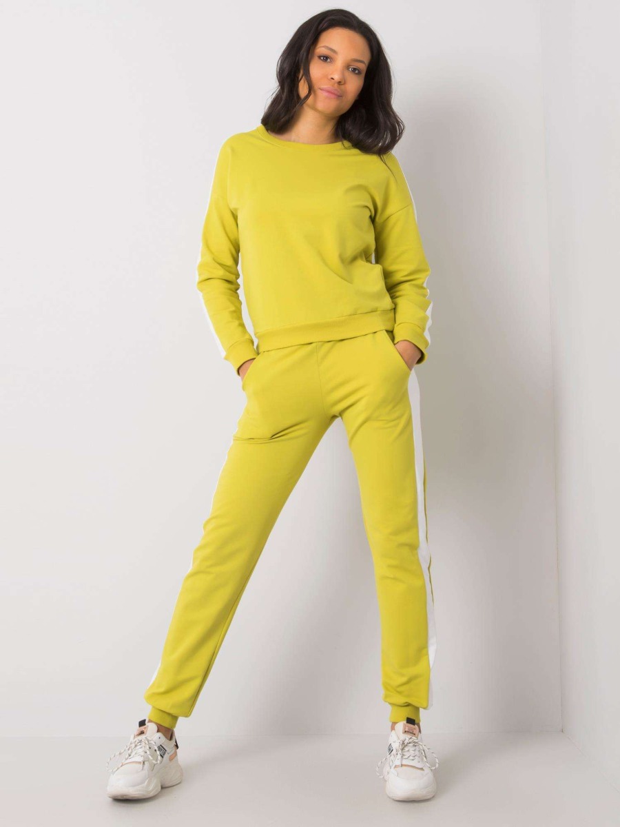 Dámsky set Aveline RUE PARIS light green