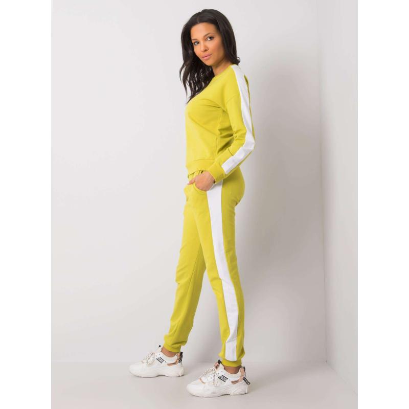 Dámský komplet Aveline RUE PARIS světle zelený 