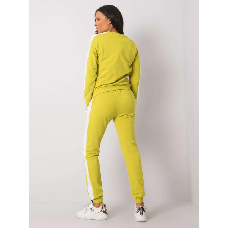 Dámský komplet Aveline RUE PARIS světle zelený 