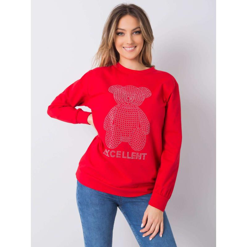 Dámská halenka DARLA červená 