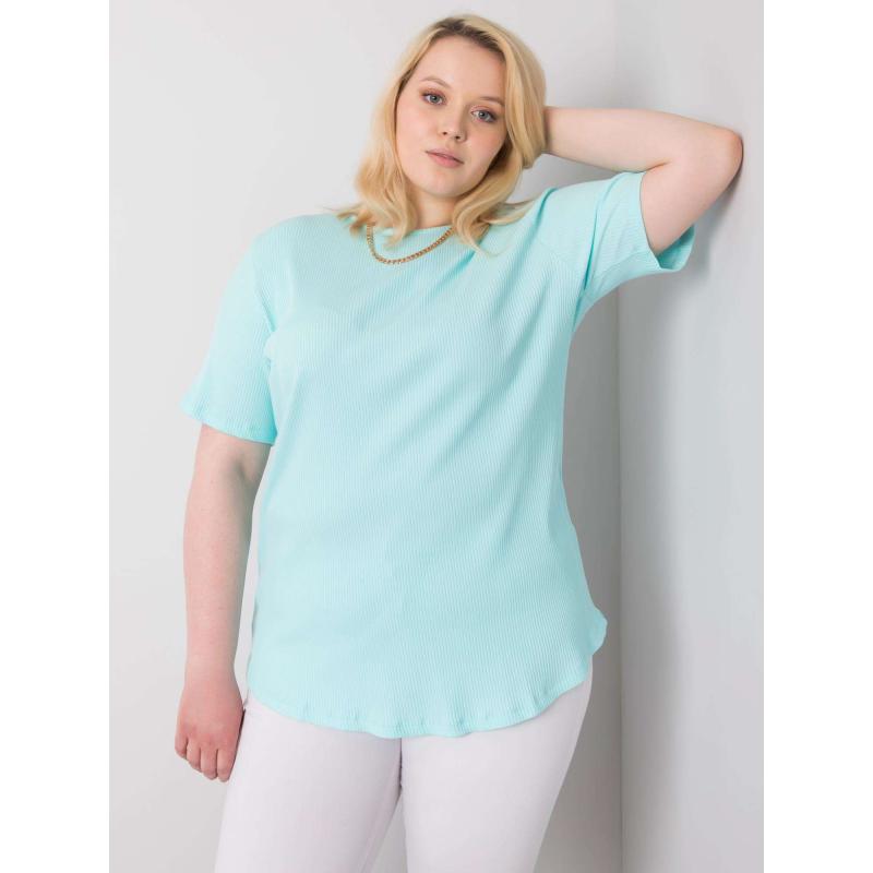 Női plus size blúz STELLA menta
