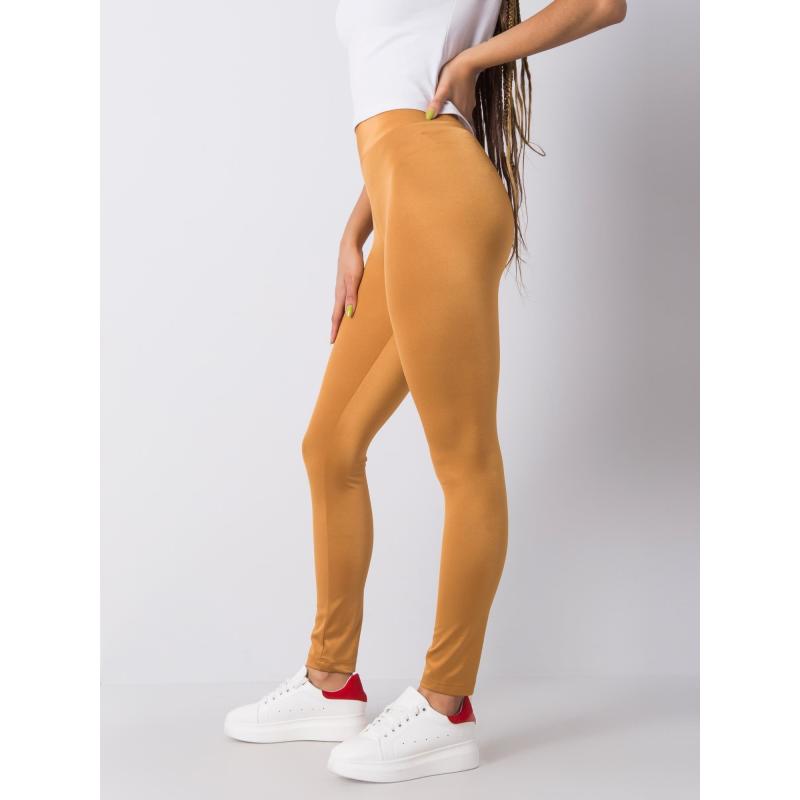 Dámske legíny Bernardita RUE PARIS gold