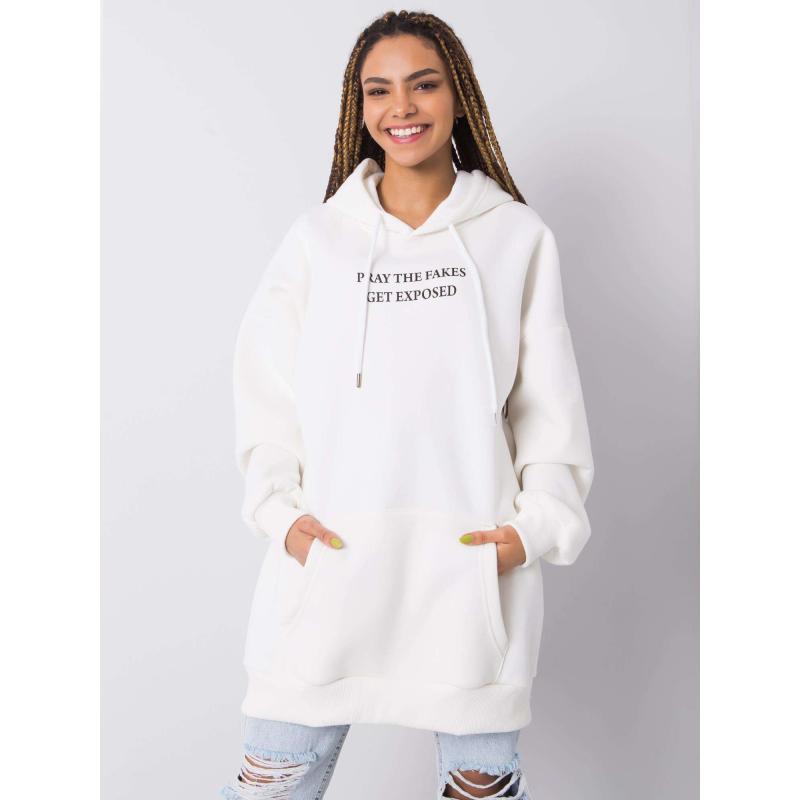 Dámska mikina Courtney RUE PARIS ecru