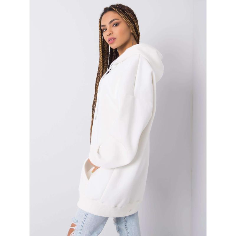 Dámska mikina Courtney RUE PARIS ecru