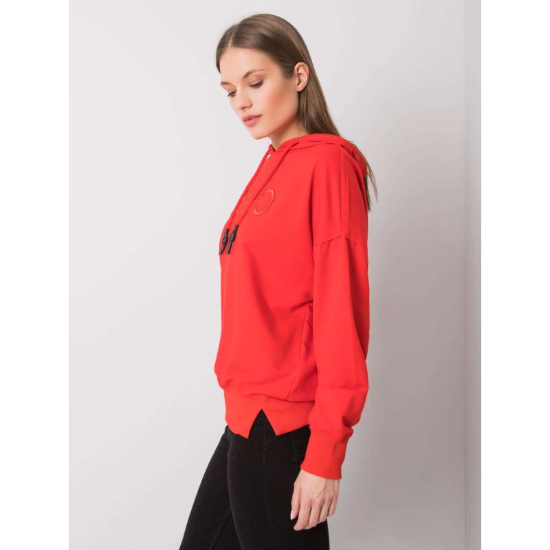 Női pulóver NELLIE piros