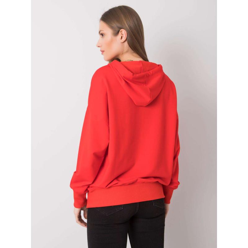 Női pulóver NELLIE piros