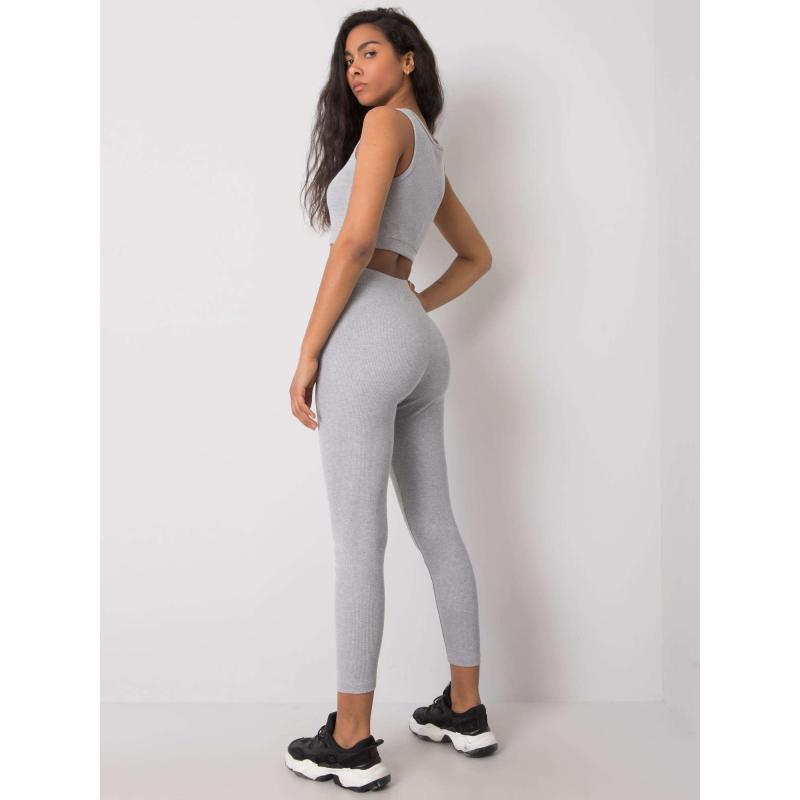 Női szett Hailie FOR FITNESS szürke