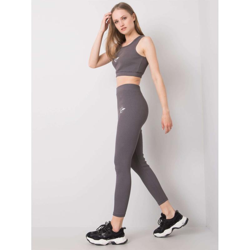 Hailie FOR FITNESS női szett sötétszürke