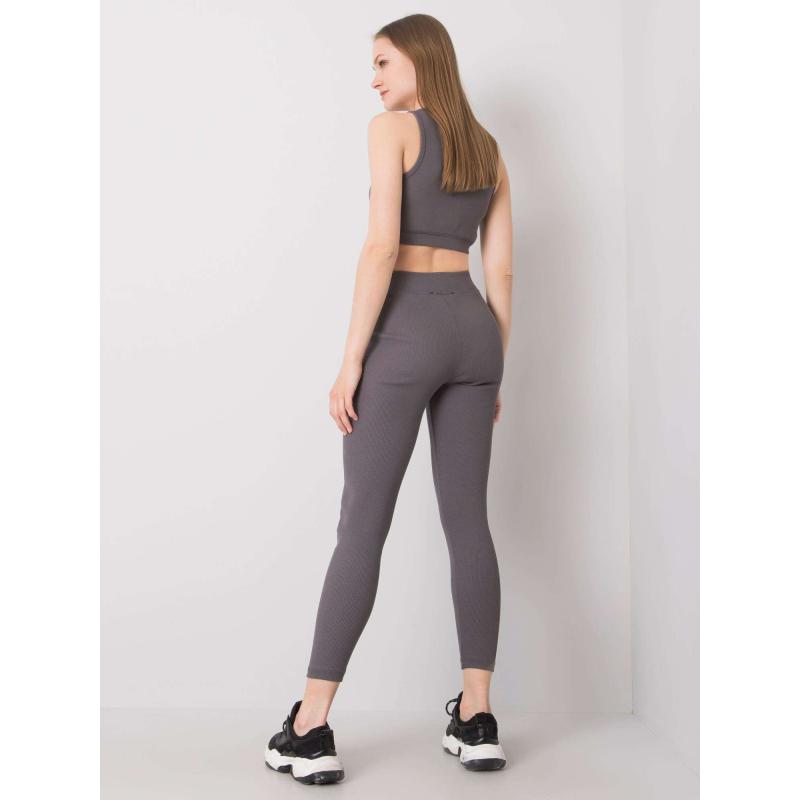 Hailie FOR FITNESS női szett sötétszürke