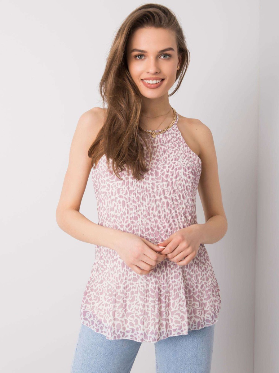 Dámsky top Monreale SUBLEVEL purple