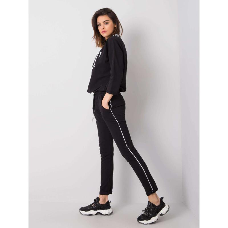 Női szett KADEESHA fekete