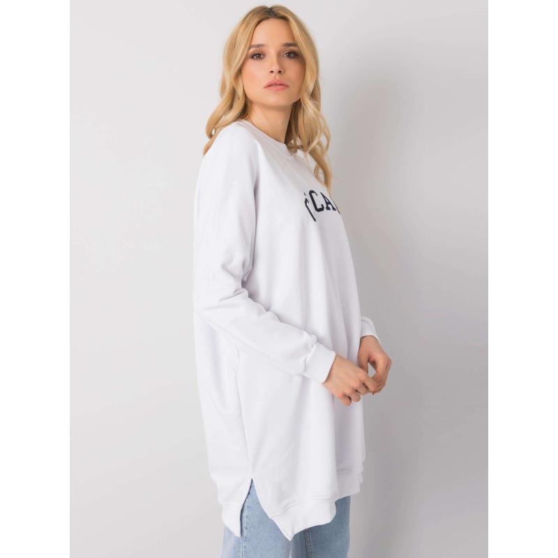 Dámská tunika s nápisem Corazon RUE PARIS bílá 