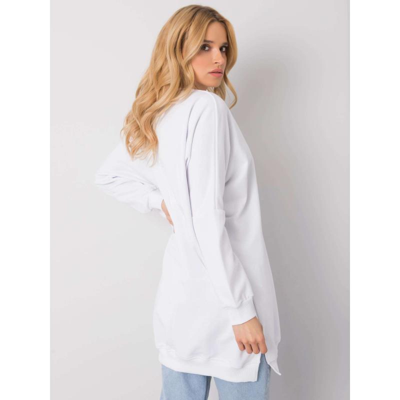 Dámská tunika s nápisem Corazon RUE PARIS bílá 