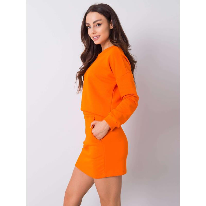 Dámský set Daniela RUE PARIS oranžový