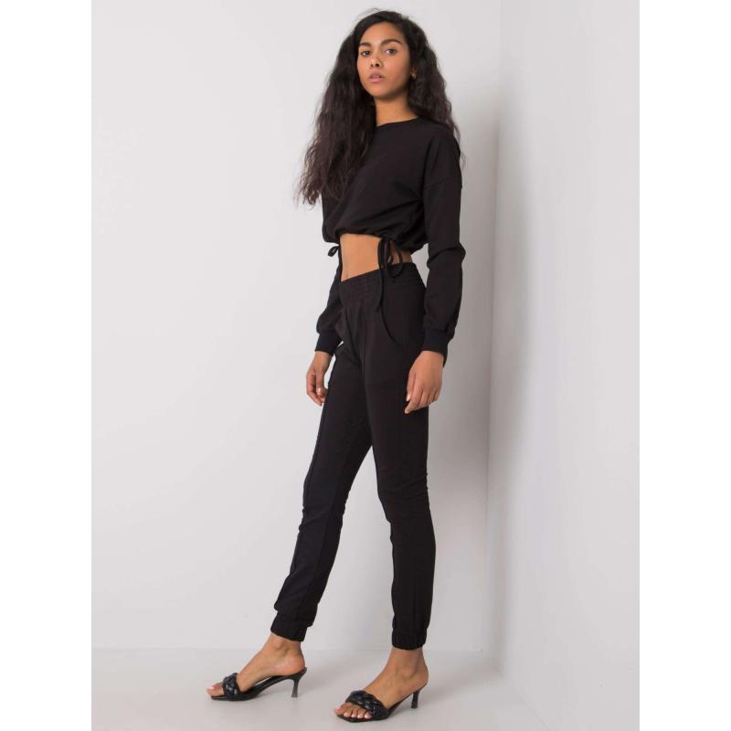 Dámský komplet Laila RUE PARIS černý 