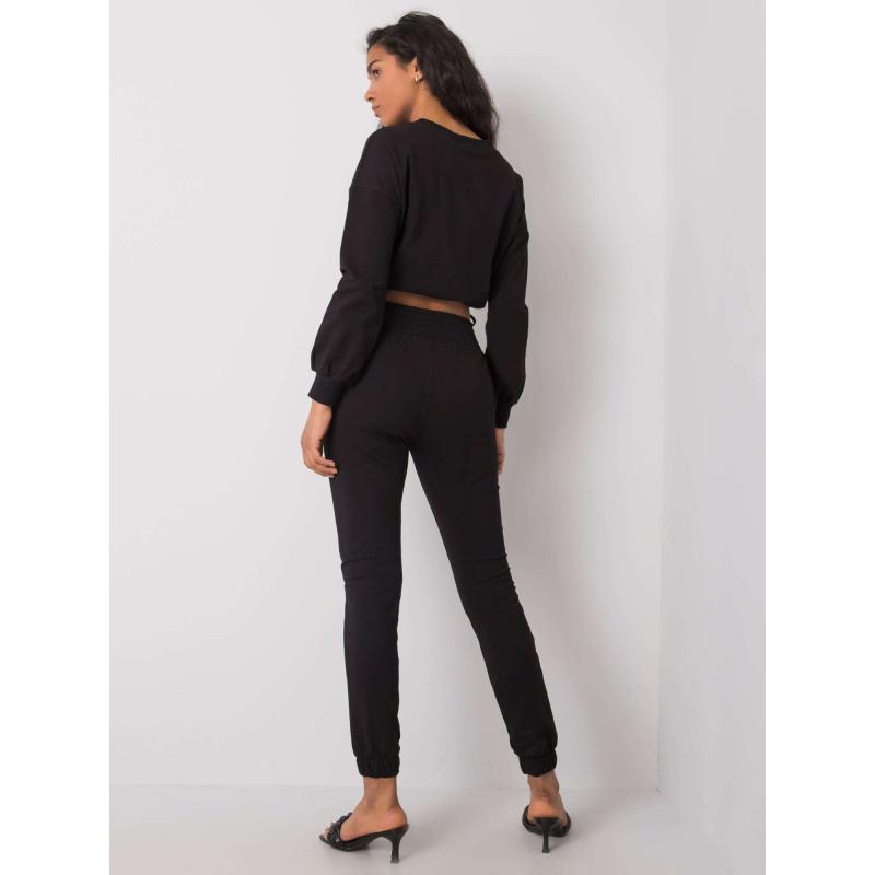 Dámský komplet Laila RUE PARIS černý 