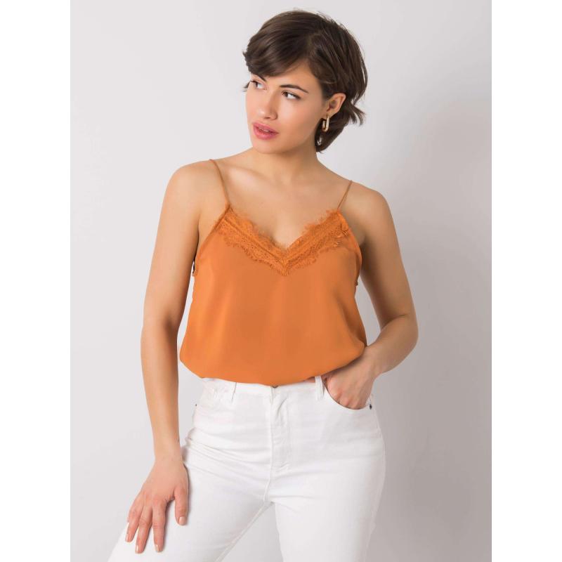 Női felső Griselda RUE PARIS barna RUE PARIS barna