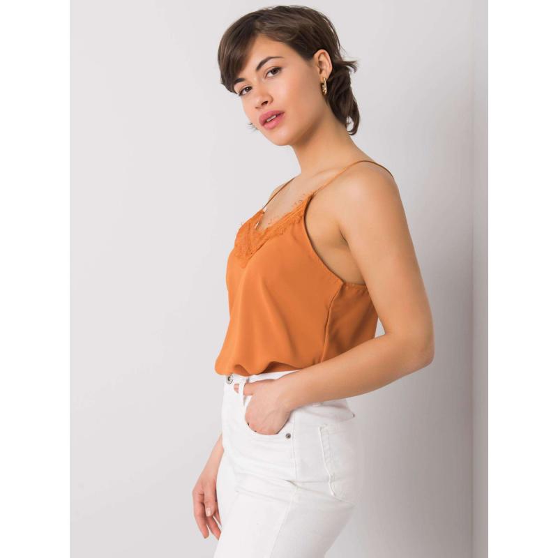 Női felső Griselda RUE PARIS barna RUE PARIS barna