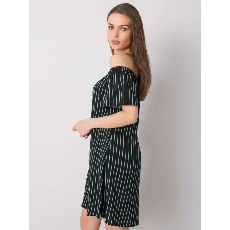 Női spanyol Meg ruha FRESH MADE fekete