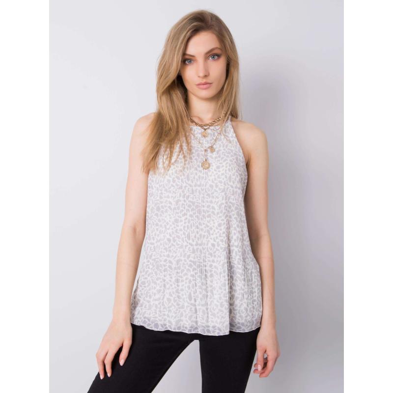 Dámský top Monreale SUBLEVEL šedý 