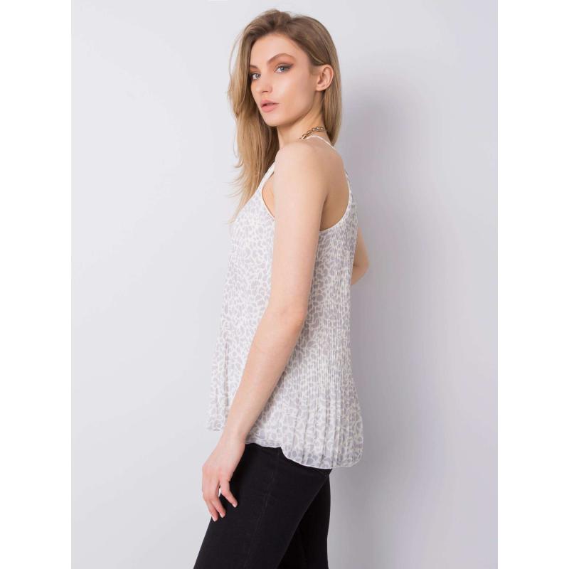 Dámský top Monreale SUBLEVEL šedý 