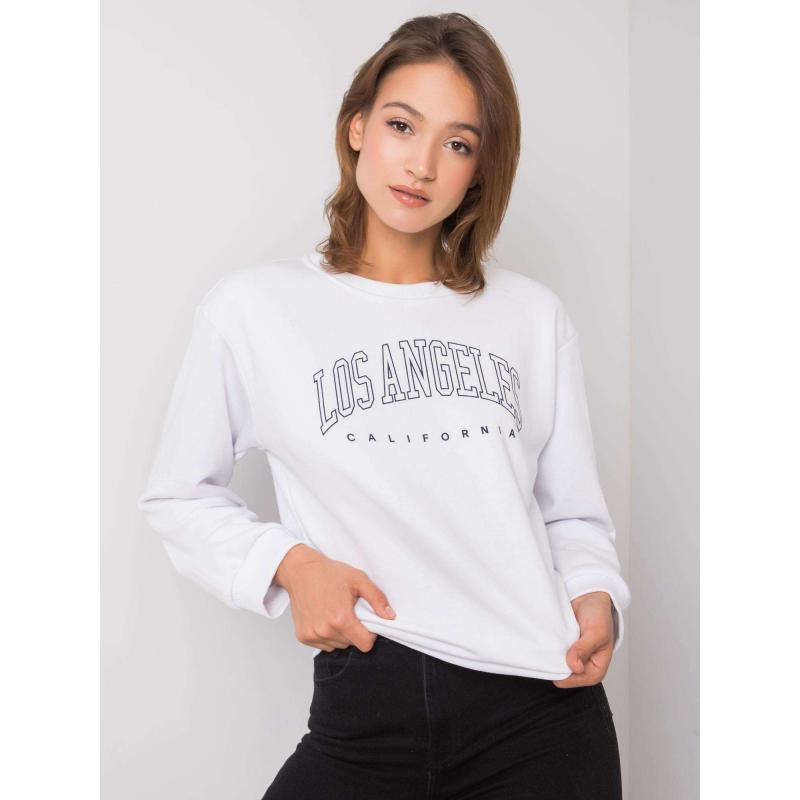 Dámska mikina s kapucňou Drew RUE PARIS white