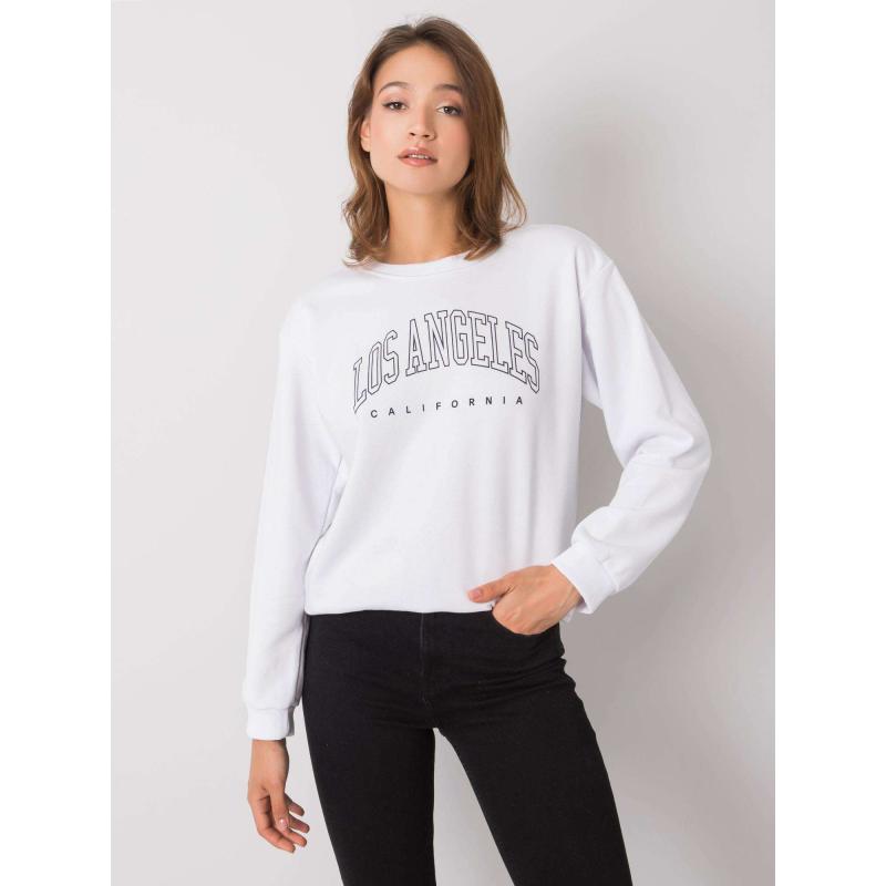 Dámska mikina s kapucňou Drew RUE PARIS white