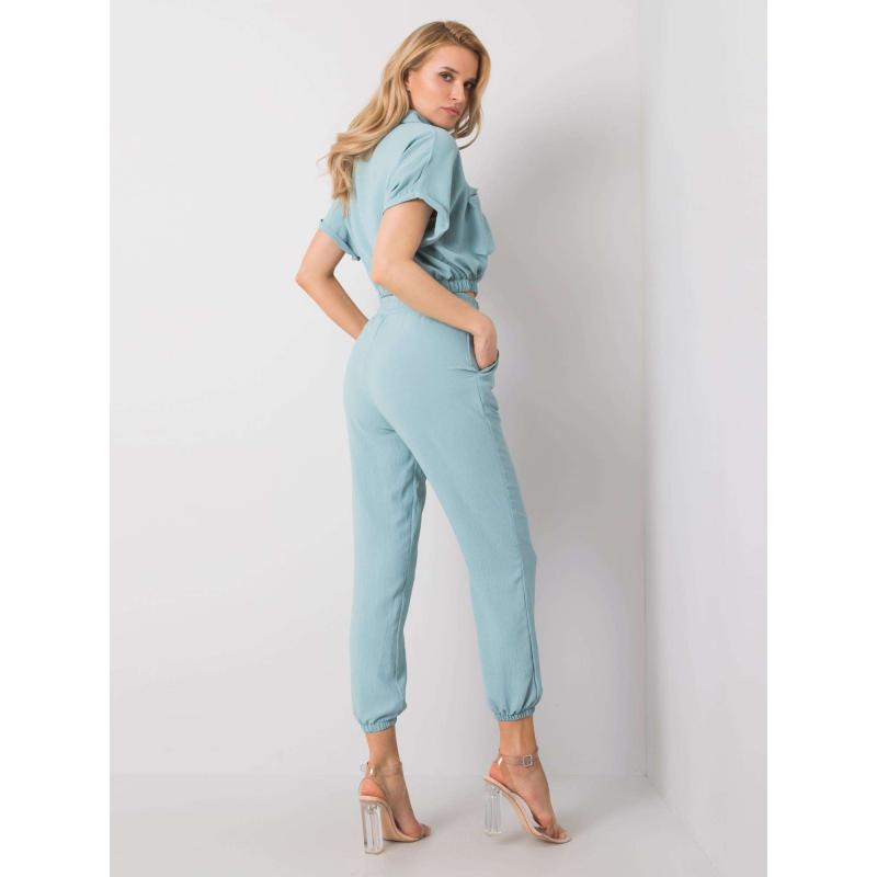 Dámský set Janis RUE PARIS modrý 