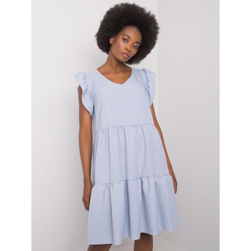 Dámské šaty Mirabelle RUE PARIS modré 