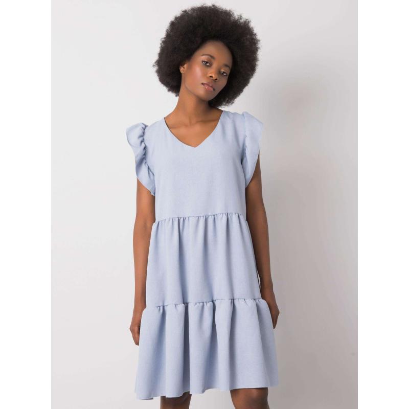 Dámské šaty Mirabelle RUE PARIS modré 