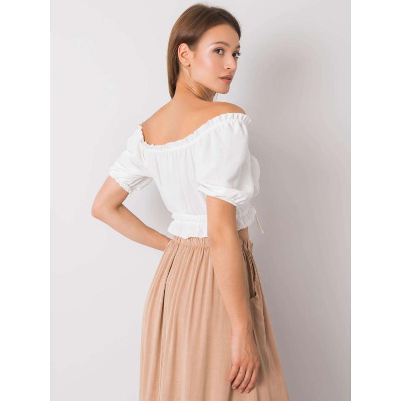 Női blúz Artemis RUE PARIS fehér