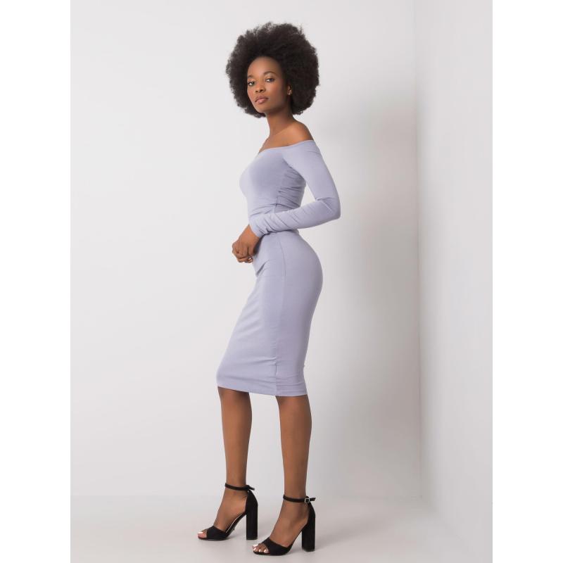 Dámske šaty Margaux RUE PARIS sivé