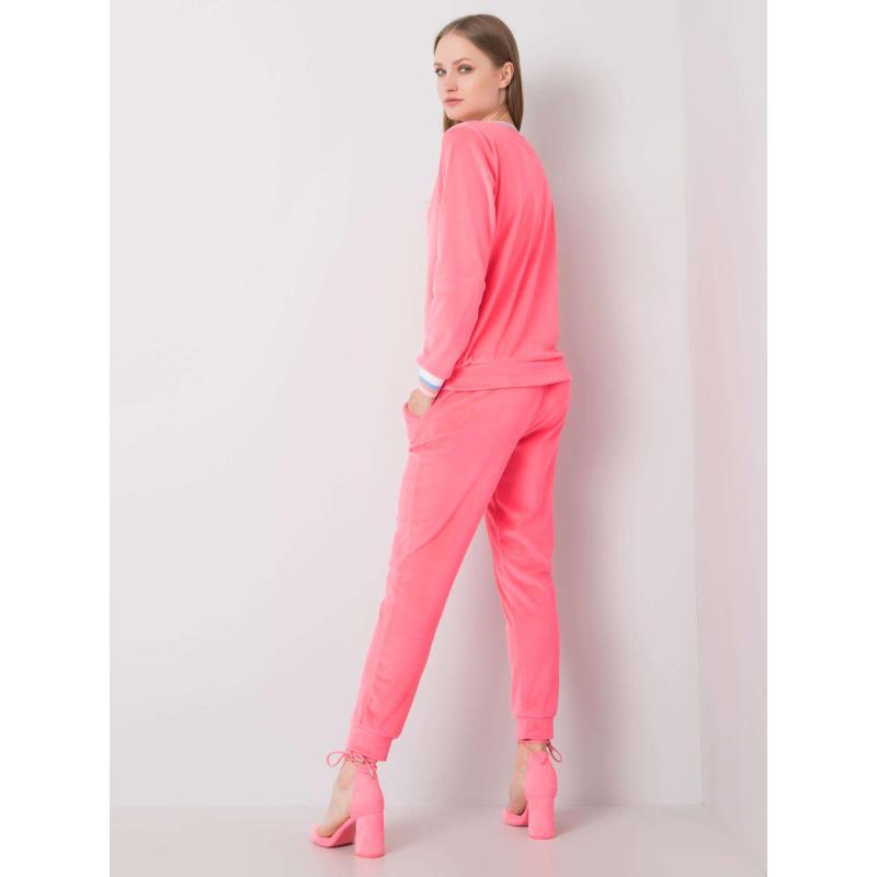 Női szett Esti RUE PARIS pink