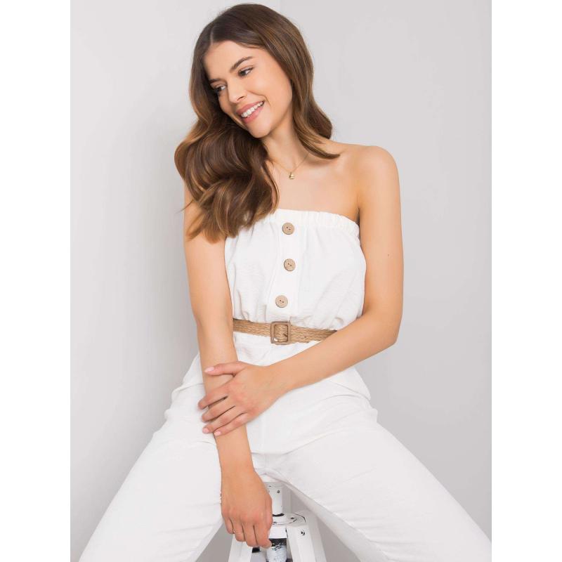 Női kezeslábas Felippa RUE PARIS ekrü színben