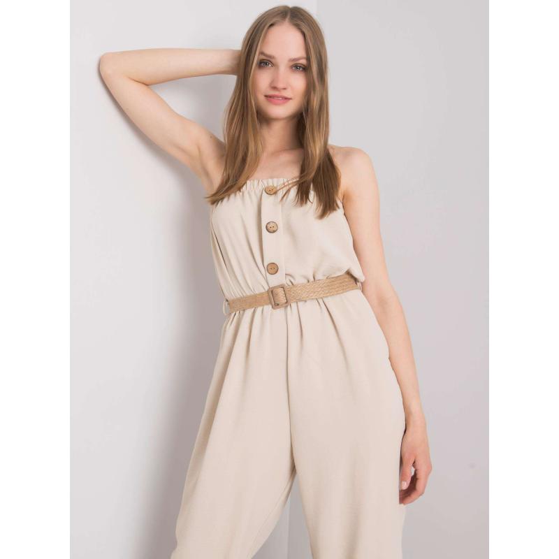 Dámský overal Felippa RUE PARIS světle béžový 