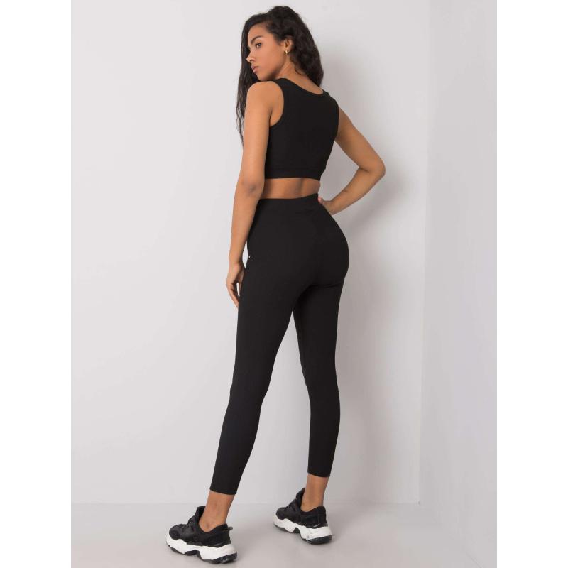 Női szett Sue FOR FITNESS fekete