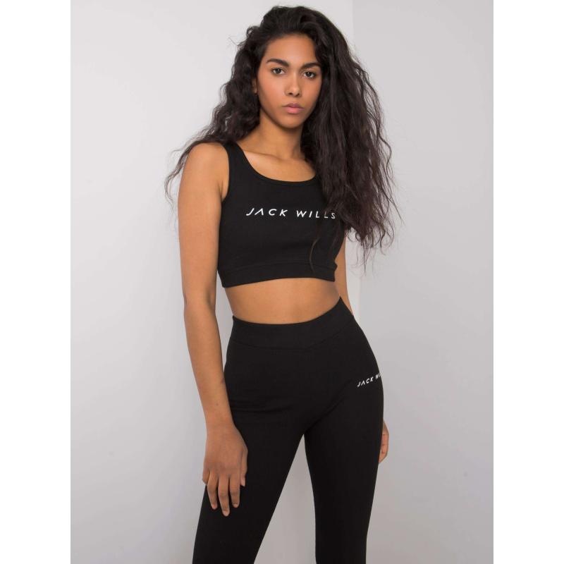 Női szett Sue FOR FITNESS fekete